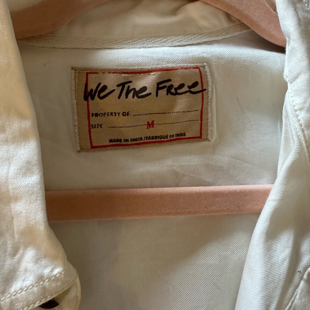 Free people button down - Picture 4 of 6